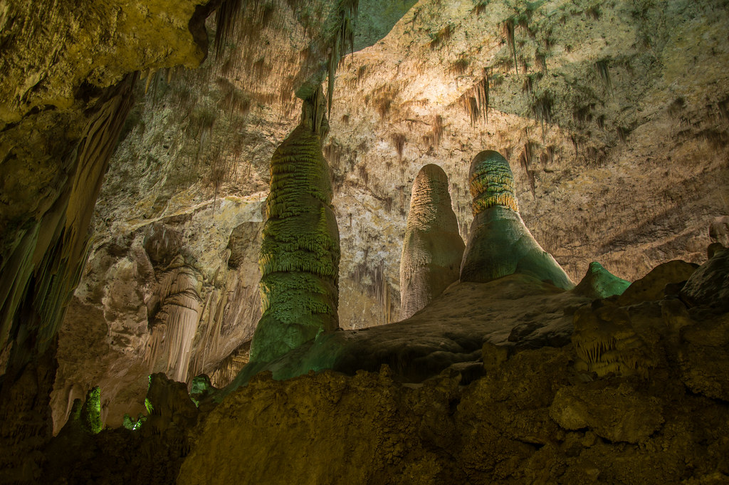 Cavern View - Parcul National Carlsbad Caverns - New Mexico - 24 februarie 2015